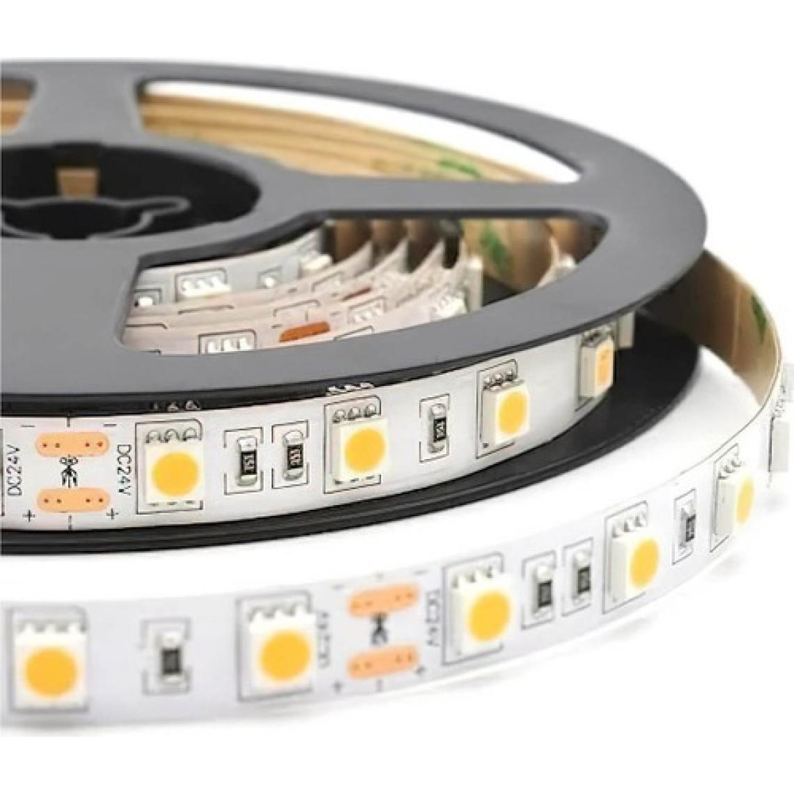 Horoz 3 Paket (15 Metre) Horoz 3 Çip Şerit LED Beyaz 6500K (Tak Kullan Değil)