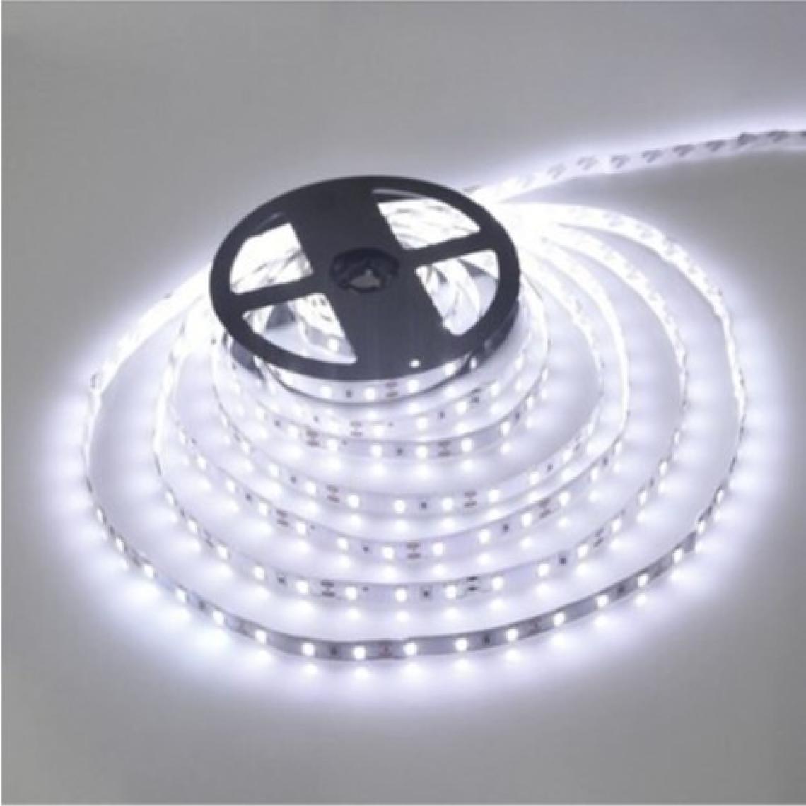 Horoz 3 Paket (15 Metre) Horoz 3 Çip Şerit LED Beyaz 6500K (Tak Kullan Değil)
