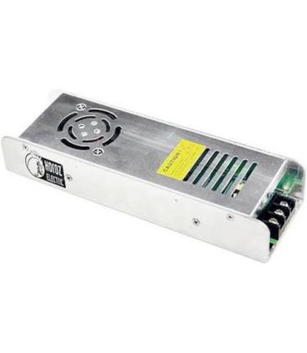 Horoz elektrik Vega-360 12 Volt Dc 30 Amper Ultra Slım Tip Fanlı Şerit Led Trafosu 30A 12V