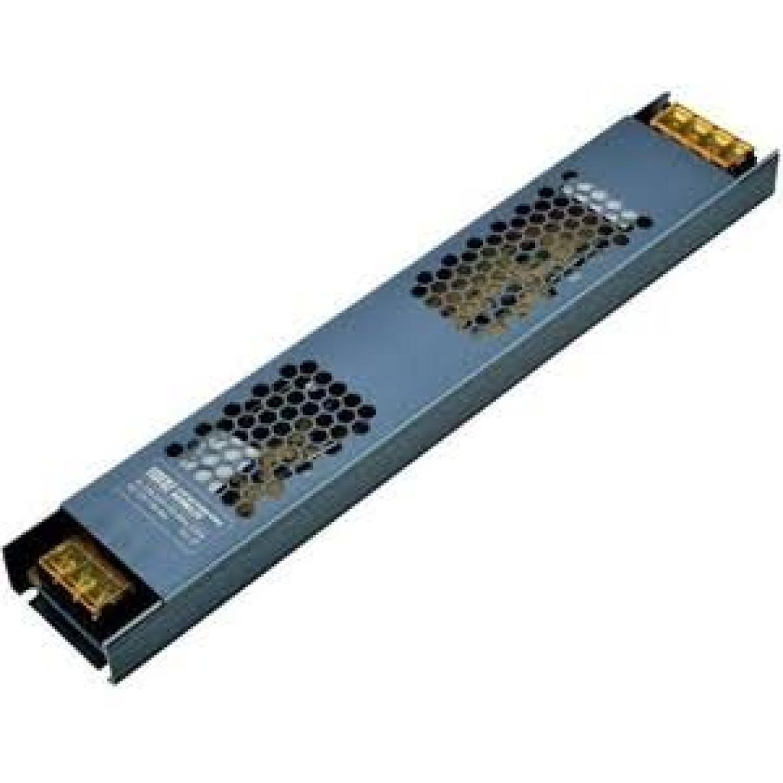 Horoz elektrik Vega-360 12 Volt Dc 30 Amper Ultra Slım Tip Fanlı Şerit Led Trafosu 30A 12V