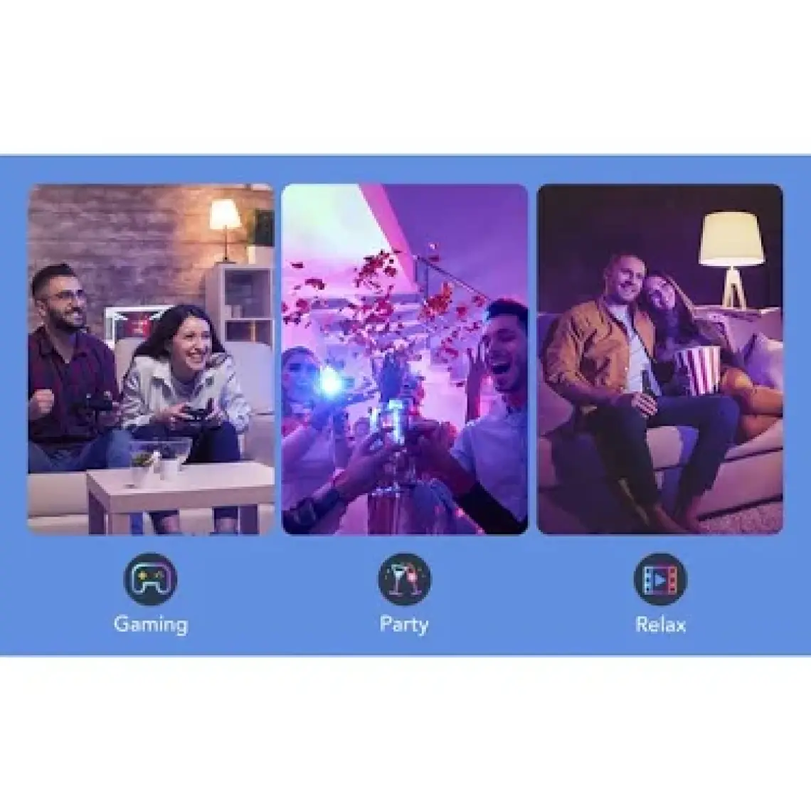 Govee Akıllı Ampul Wifi + Bt