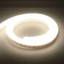 Triline Neon LED Işık Süper Parlak Kumandalı Tüp LED - Beyaz - 1metre