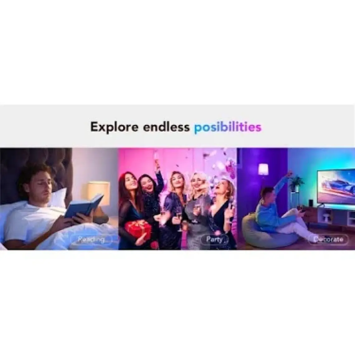 Govee Akıllı Ampul Wifi + Bt