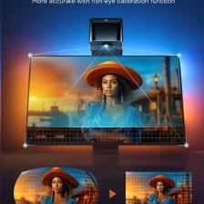 Govee Envisual Led 3 Lite TV Arkası Led Şerit Ambiyans Aydınlatma Tv Renk Senkronizasyonu 40-50 inc TV'ler ile Uyumludur