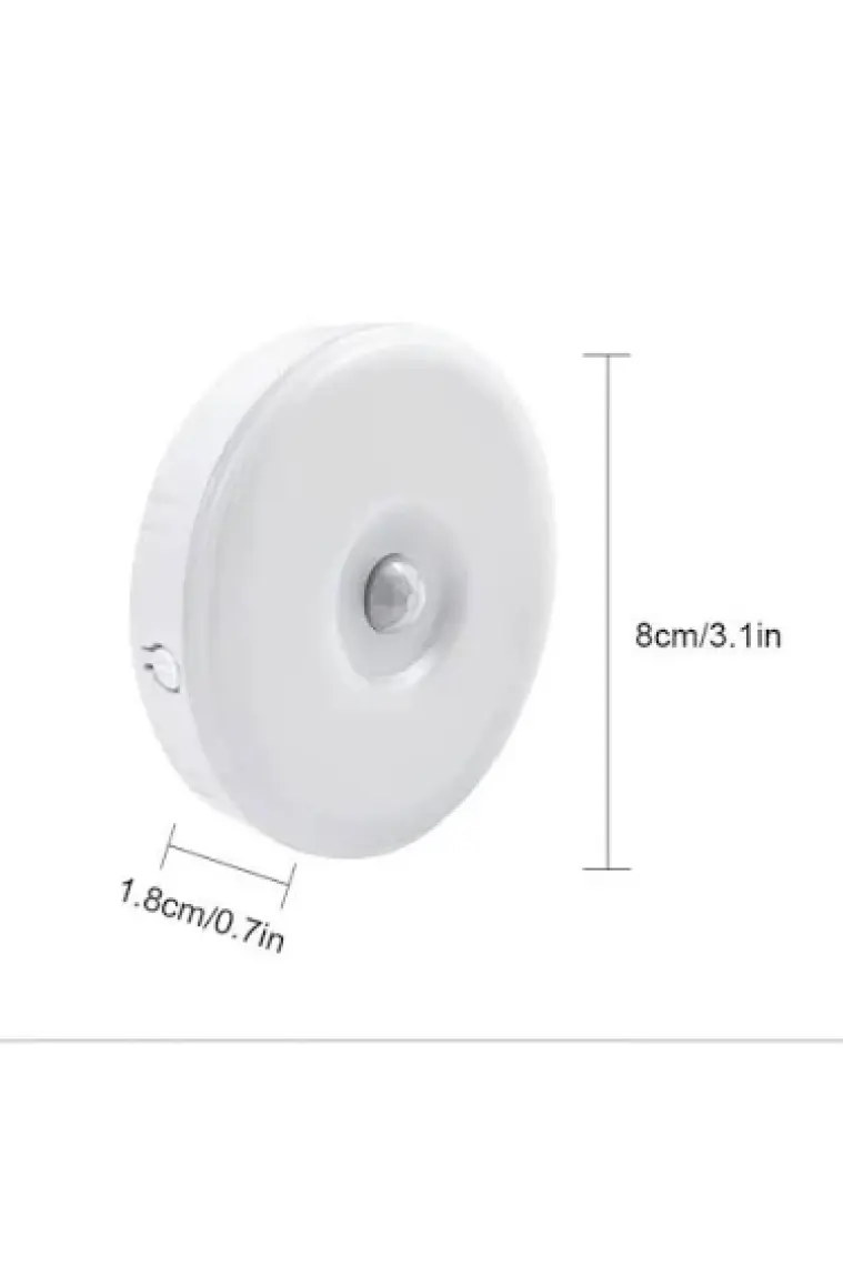 Sge Teknoloji 16 LED 2 Renk 5 Modlu Beyaz ve Gün Işığı Hareket Sensörlü Type-C Girişli LED Lamba