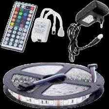 Winnboss Strip Light Üç Çipli Rgb Set 5 M