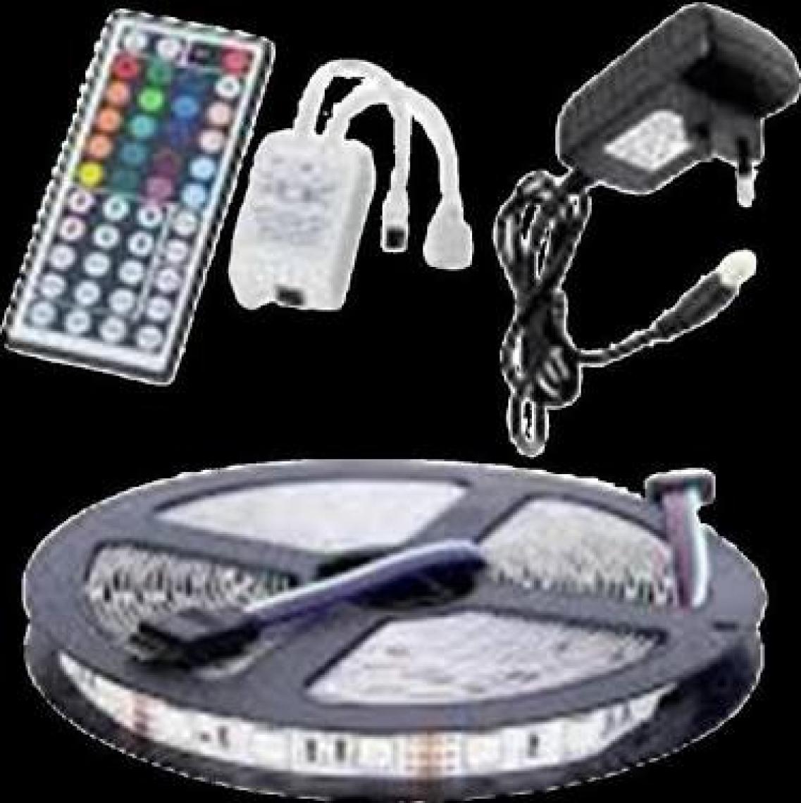 Winnboss Strip Light Üç Çipli Rgb Set 5 M