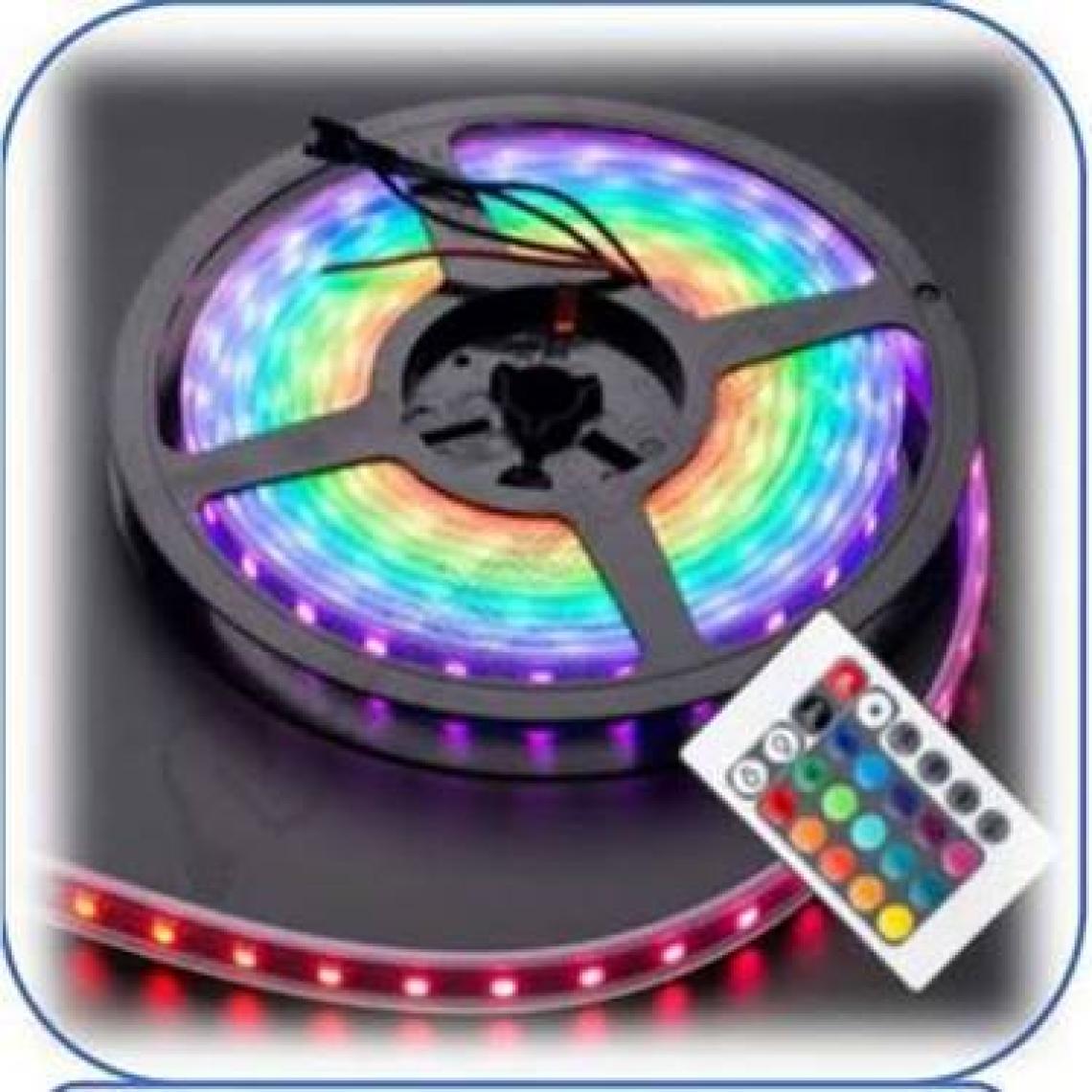 Winnboss Strip Light Üç Çipli Rgb Set 5 M