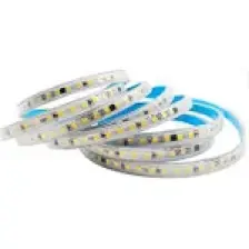 En Parlak Şerit LED 220 Volt Trafosuz Yapışkanlı Dış Mekan Amber Işık Fiş + 5 Metre CT-4477