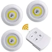 Winnboss WN-1186 Beyaz 3 Lü Kumandalı LED Seti