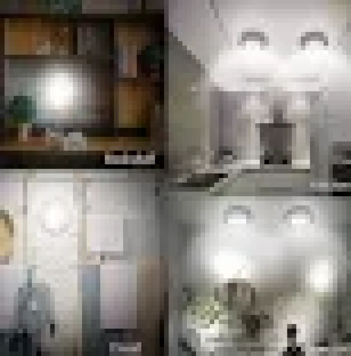 Winnboss WN-1186 Beyaz 3 Lü Kumandalı LED Seti