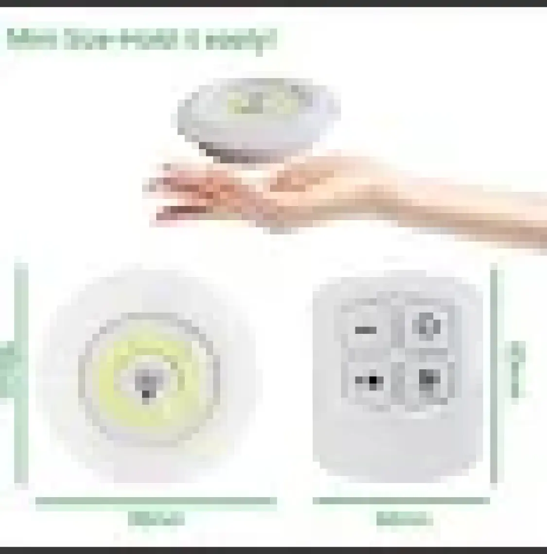 Winnboss WN-1186 Beyaz 3 Lü Kumandalı LED Seti
