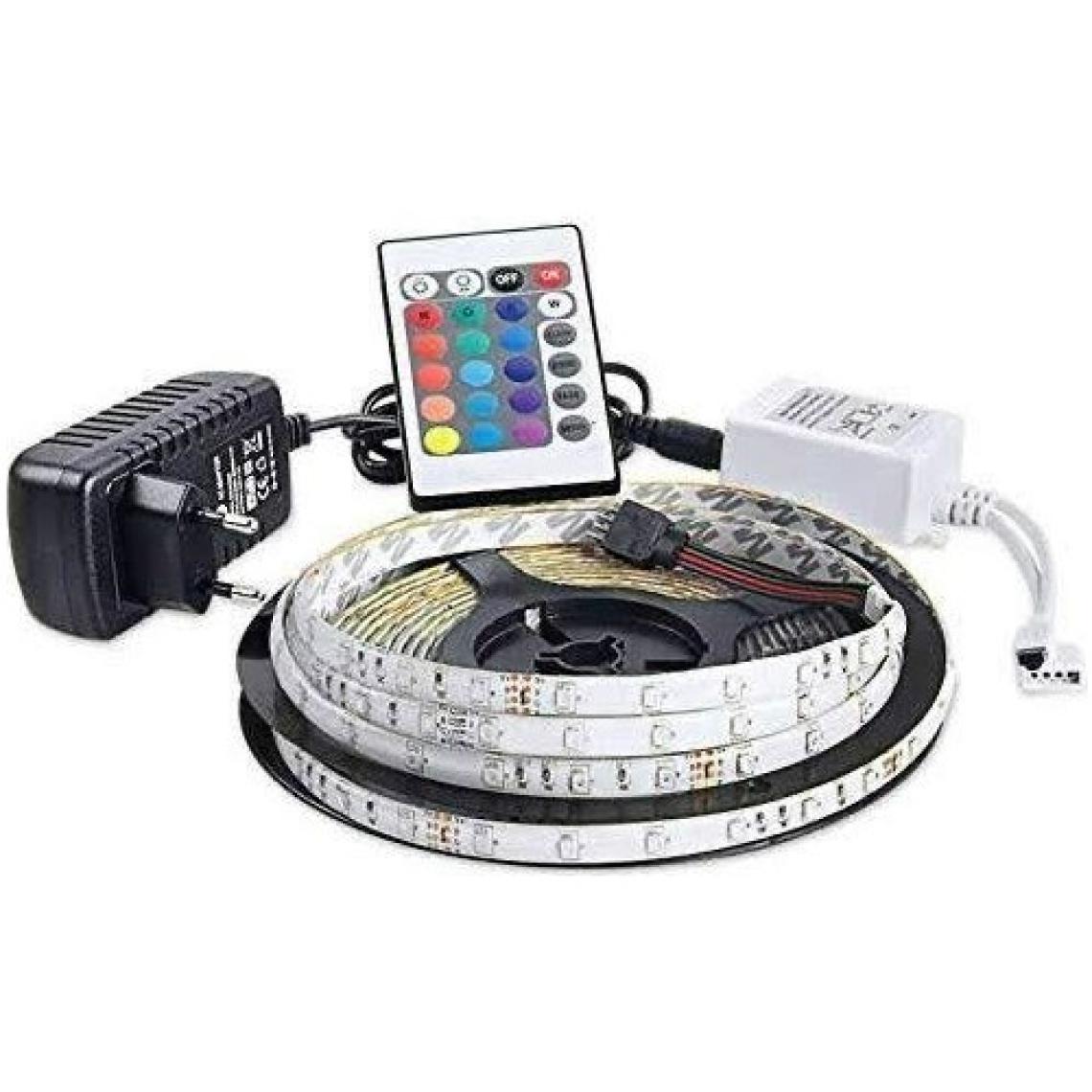 Hightek Rgb Şerit LED Seti  5m