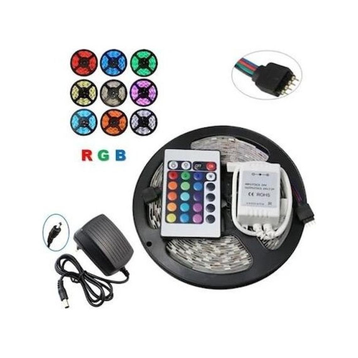 Hightek Rgb Şerit LED Seti  5m
