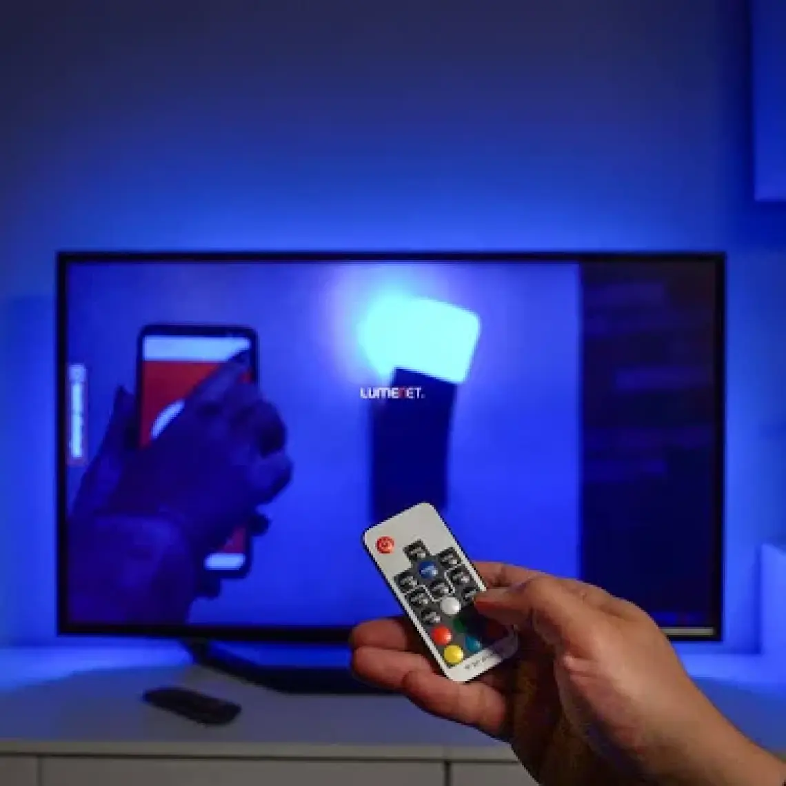 Ledvance Flex 4.5W Tv Arkası USB Şerit LED Rgb 2,5 Mt