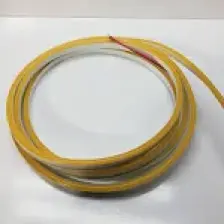 En Parlak Neon LED 12 Volt Amber Işık Dış Mekan 3 Metre