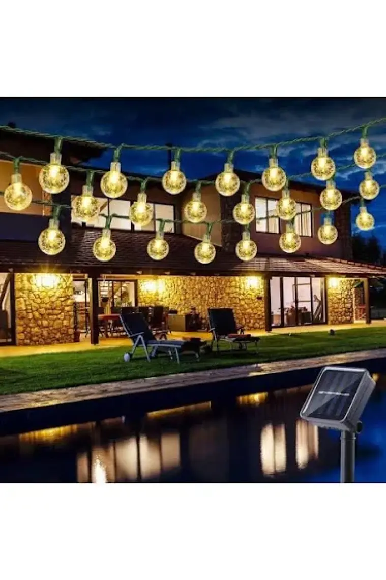 SGE Mighty Solar Cam 7 M 50 LED Sarı LED Işık Güneş Enerjili Aydınlatma Lambası