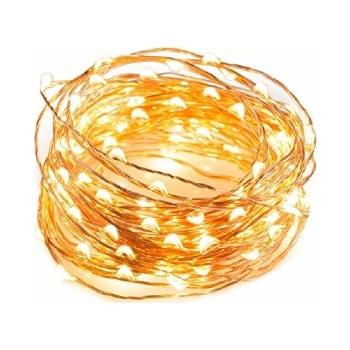Winesso Peri Led ışık sarı 10 m