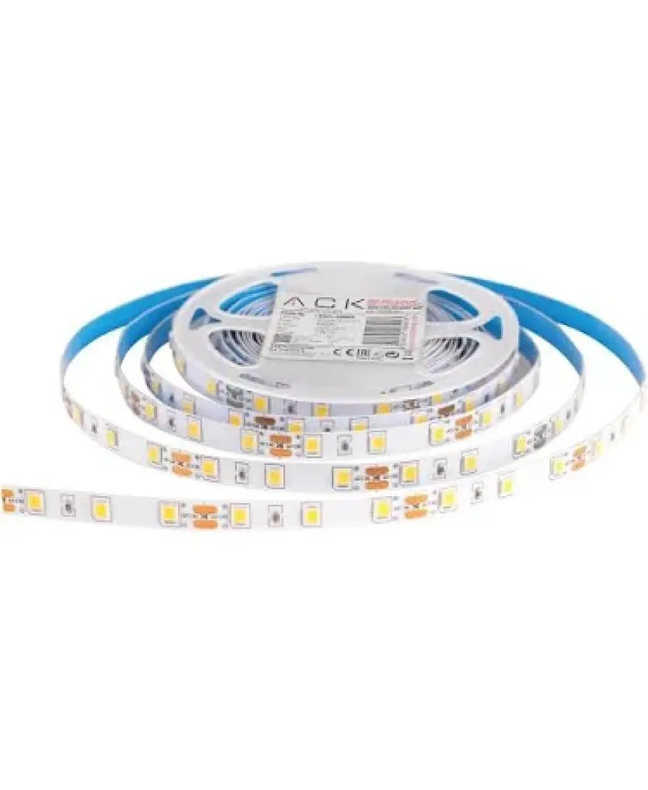 Ack Şerit LED 60 Led''li Gold Işık 7W 5 Metre AS01-00807