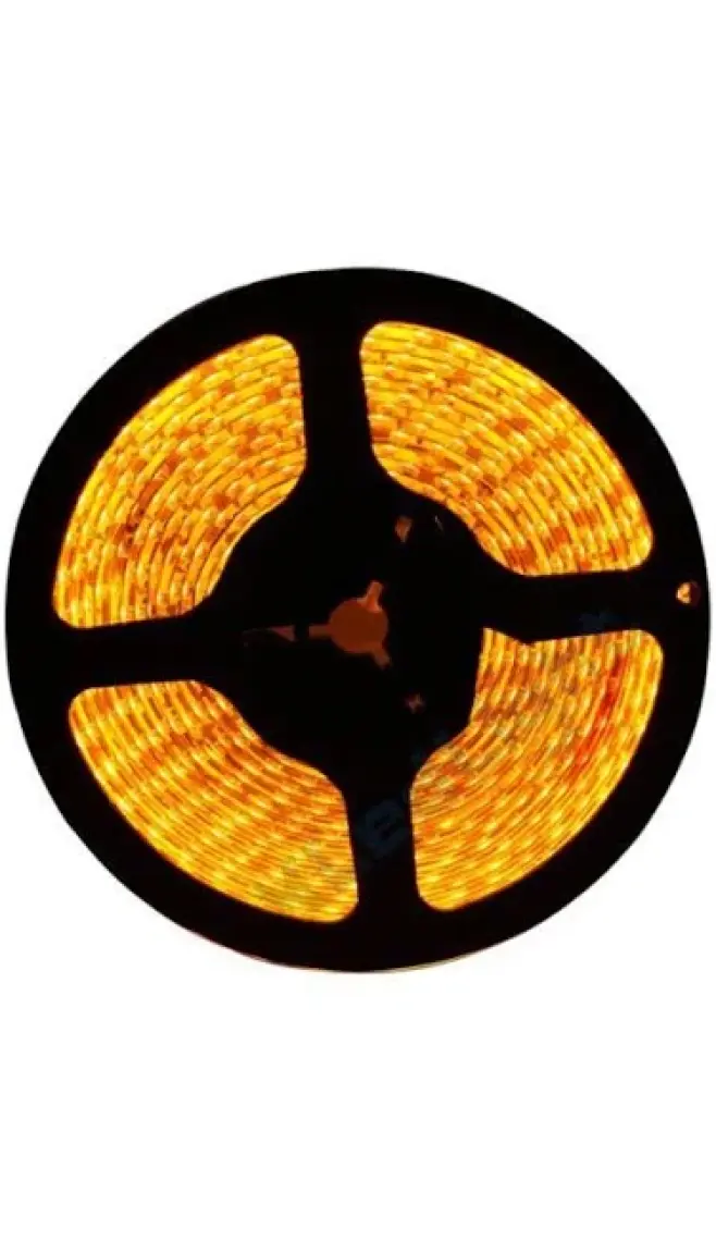 Ack Şerit LED 60 Led''li Gold Işık 7W 5 Metre AS01-00807