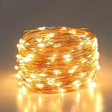Winesso Peri Led ışık sarı 10 m