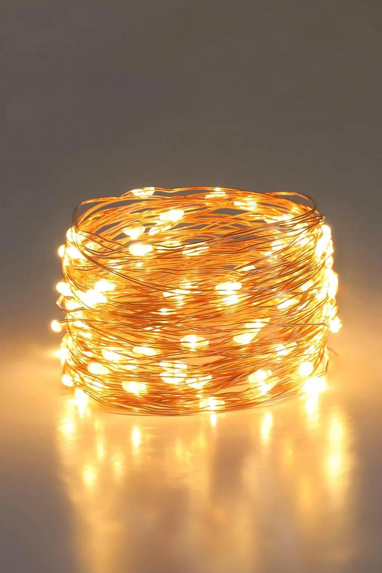 Winesso Peri Led ışık sarı 10 m