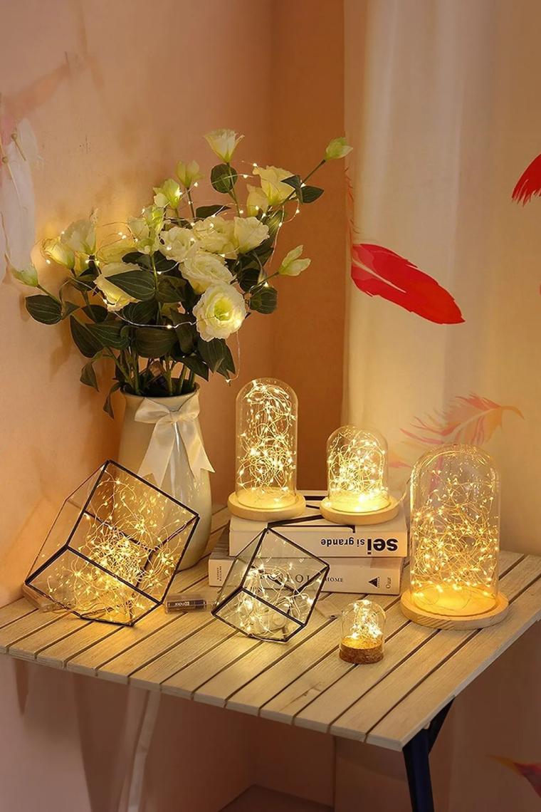 Winesso Peri Led ışık sarı 10 m