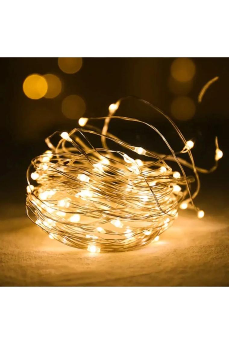 Winesso Peri Led ışık sarı 10 m