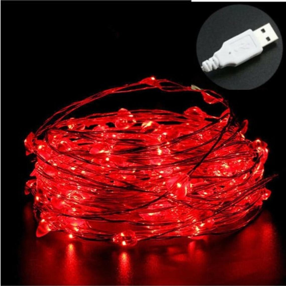 Byshome Peri Led Işık 10 Metre USB ile Çalışan Çok Amaçlı Dekoratif Aydınlatma