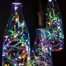 BYSHOME Peri LED 5 Metre Pilli Dekoratif Aydınlatma