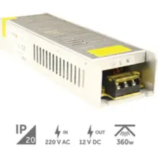 Inoled 2126 Iç Ortam Ince Tip LED Trafo 30 A