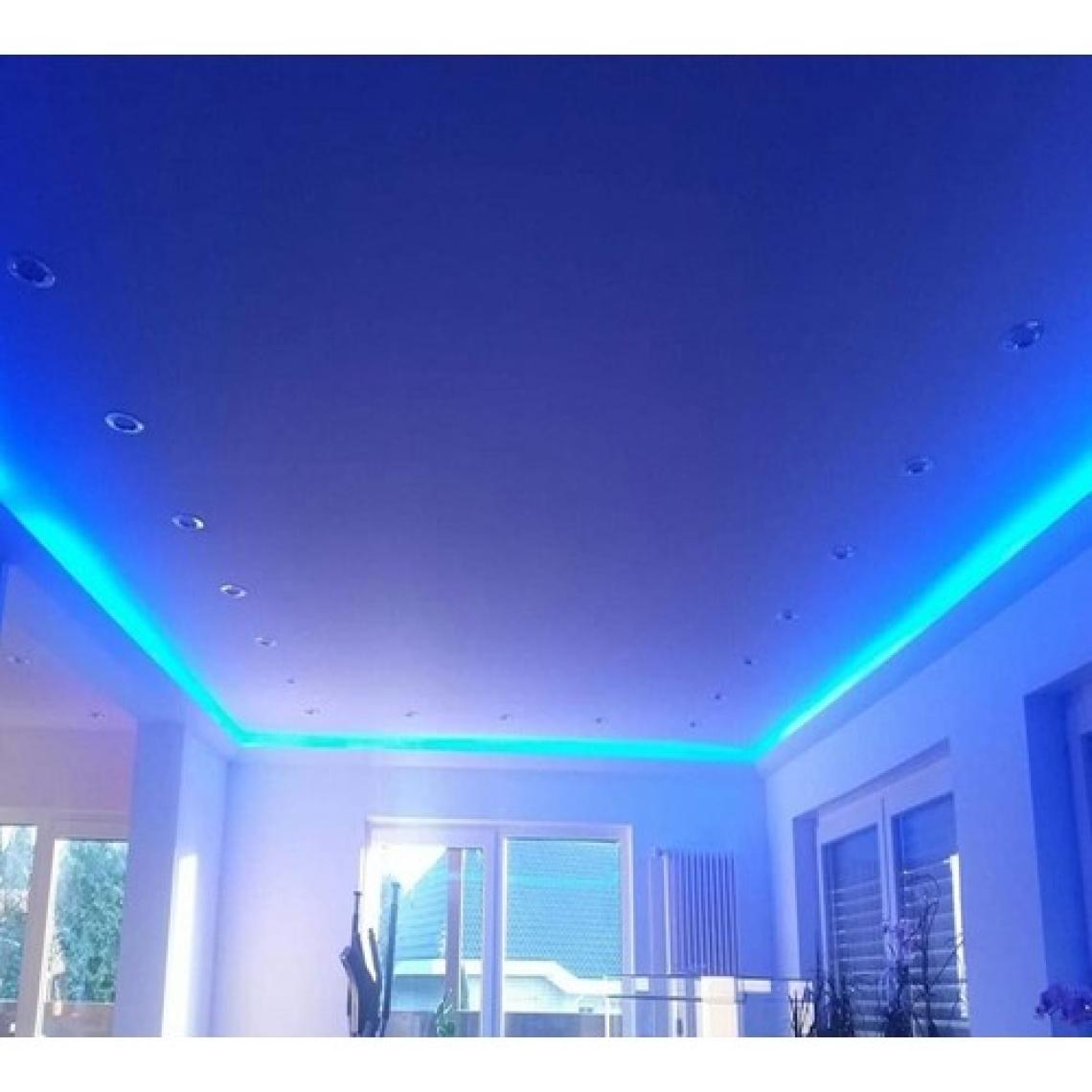 Hortum Esnek Şerit LED Mavi Işık 220V Fış/1,2,3,4,5,7,10,15,20,25,30 Metre