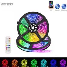 Exeo Bluetooth Kumandalı Tv Arkası Rgb USB 3 Çipli Şerit LED 3mt