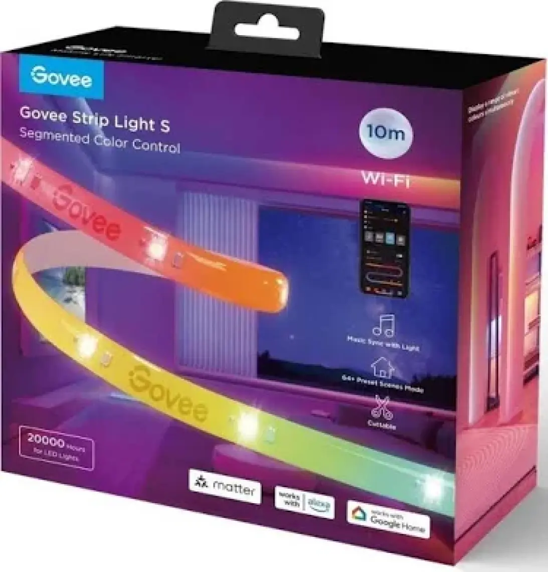 Govee Rgbıcw Koruyucu Kaplamalı LED Şerit Işık (10 M)