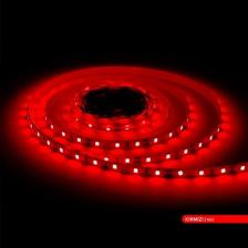 Ack Şerit LED 60 Led''li Kırmızı Işık 7W 5 Metre AS01-00804
