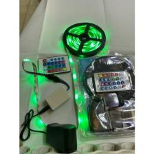 Real Özs 5 Metre Slikonlu Rgb Şerit LED Kumanda-Modül Dahil Tak Çalıştır