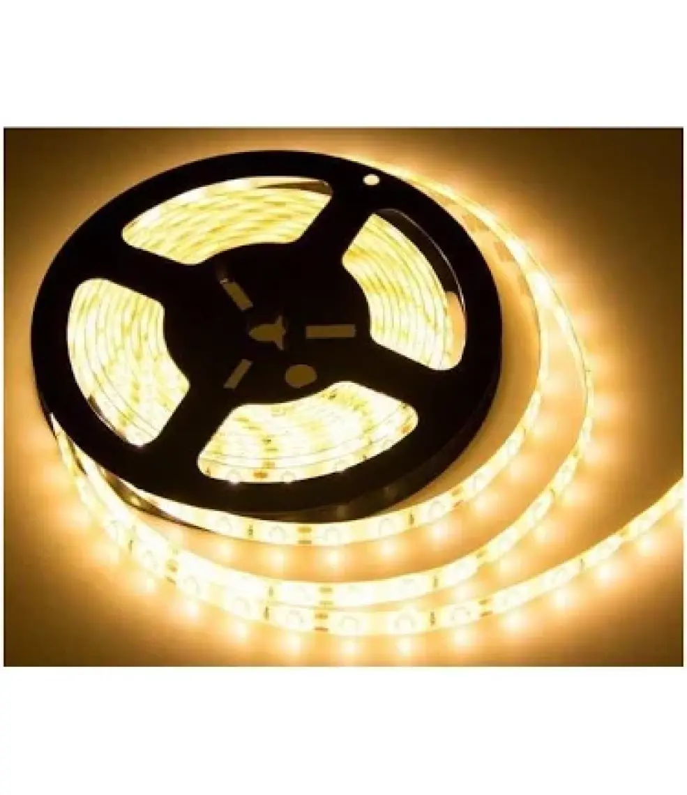 Jupıter  3 Çip İçmekan Şerit Led 12V (Gün Işığı) - 10Mt'Lik Paket