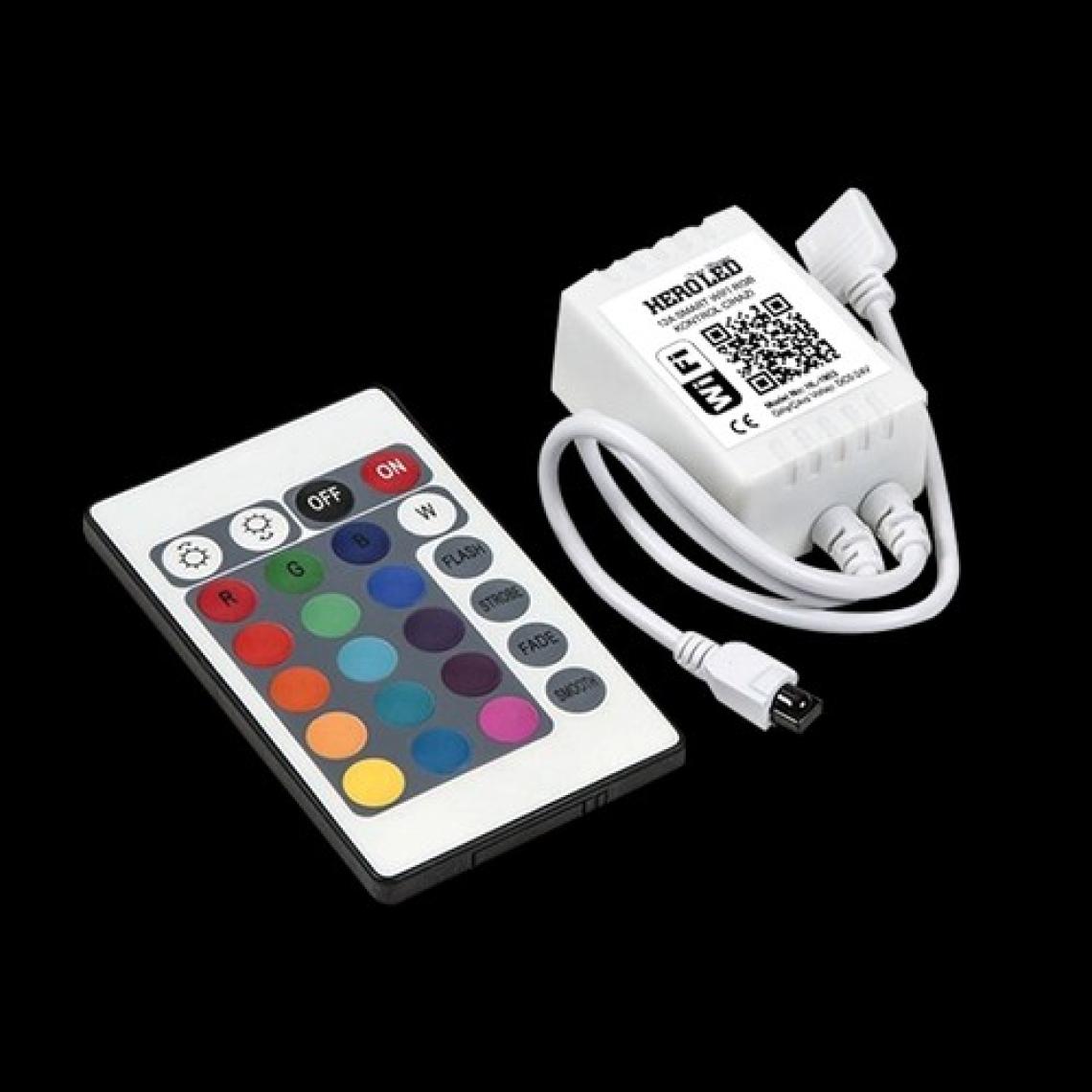 Hero Led 12 Amper Smart Wifi Rgb Şerit LED Kontrol Cihazı