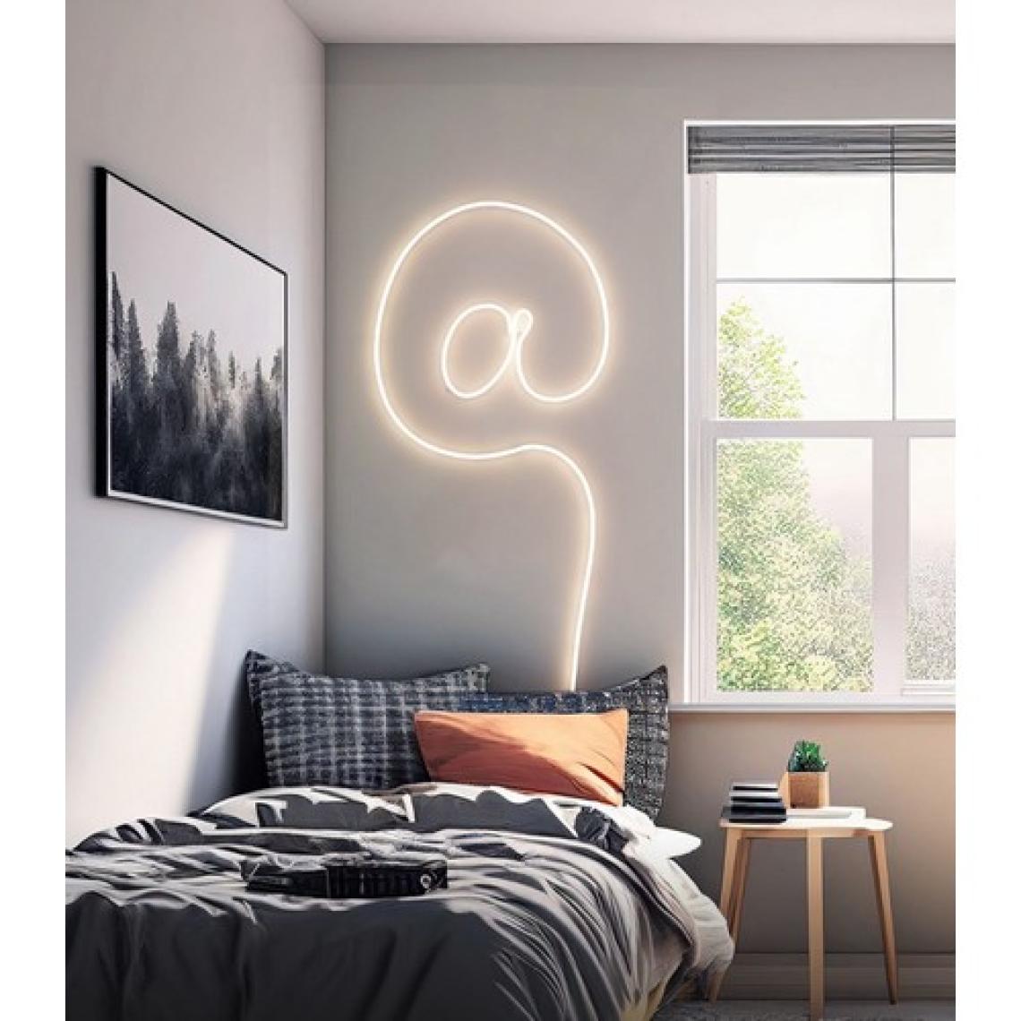 Neeko Neon Esnek Şerit LED Tak Çalıştır Kumandalı - Dimmer- Gün Işığı