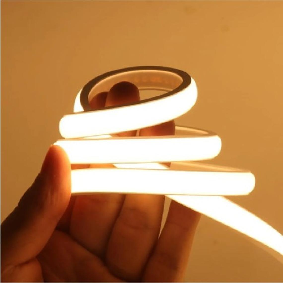 Neeko Neon Esnek Şerit LED Tak Çalıştır Kumandalı - Dimmer- Gün Işığı