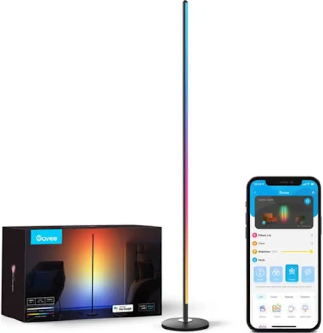 Govee H6076312 RGBICW Akıllı Dikey Aydınlatma