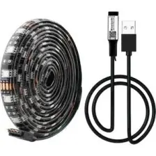 Triline  Tv Arkası Bluetooth Rgb Usb Led Şerit Aydınlatma 16 Renk 1 m