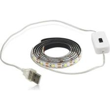 Azemax USB Sensörlü Şerit LED 1 Metre Beyaz