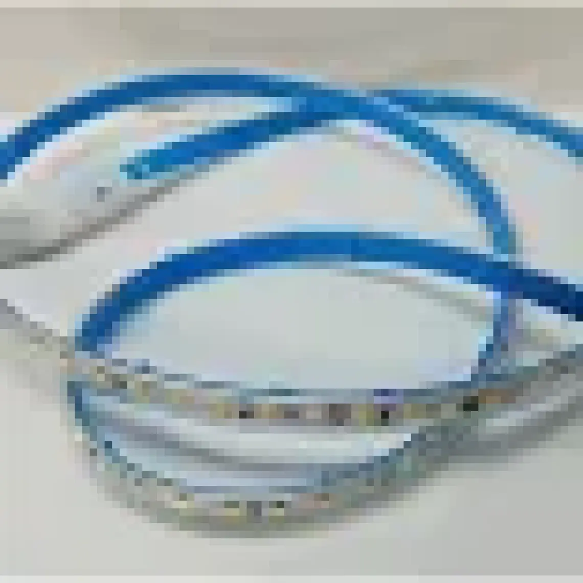 En Parlak Şerit LED 220 Volt Trafosuz Yapışkanlı Dış Mekan Günışığı Işık Fiş + 3 Metre CT-4476