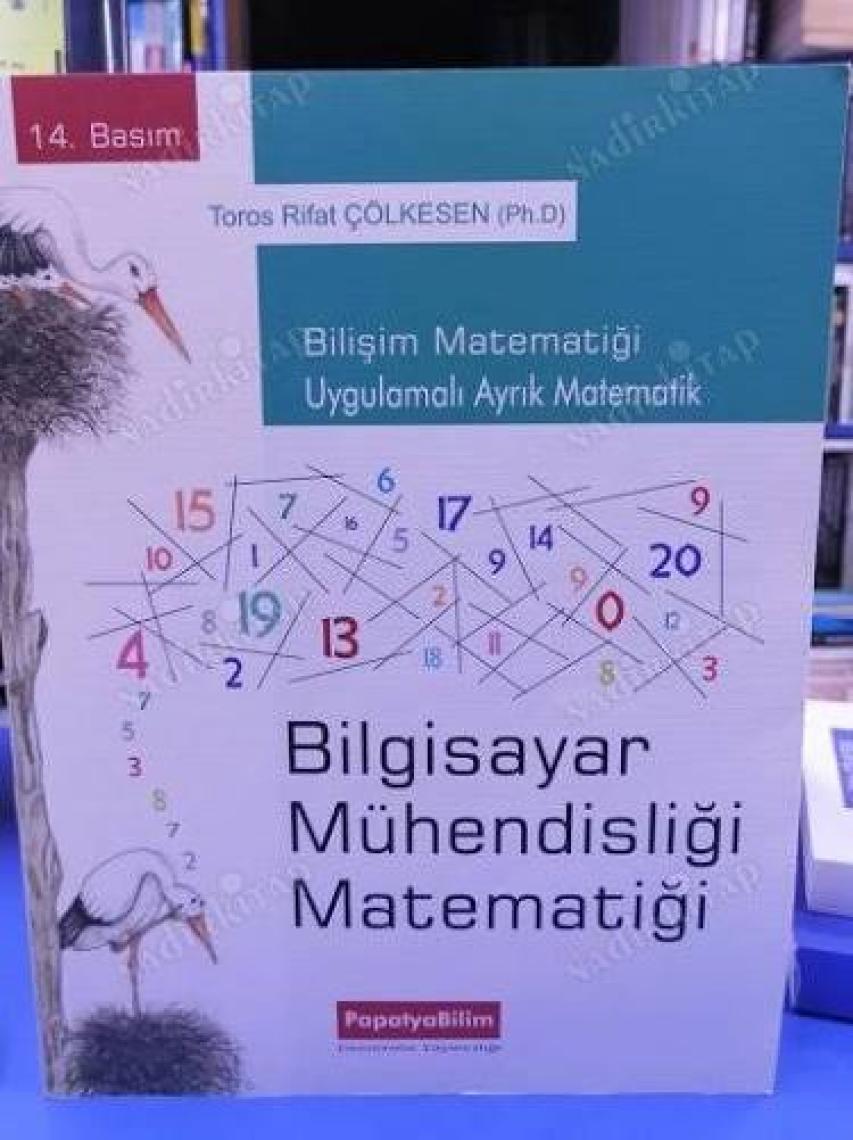 Bilişim Matematiği Uygulamalı Ayrık Matematik - Rifat Çölkesen