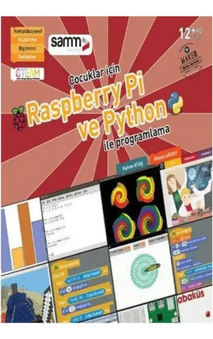 Çocuklar İçin Raspberry Pi ve Python ile Programlama
