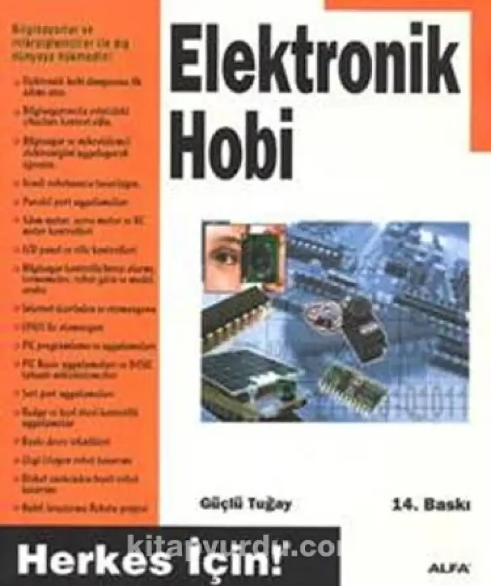 Alfa Yayınları Elektronik Hobi - Güçlü Tuğay