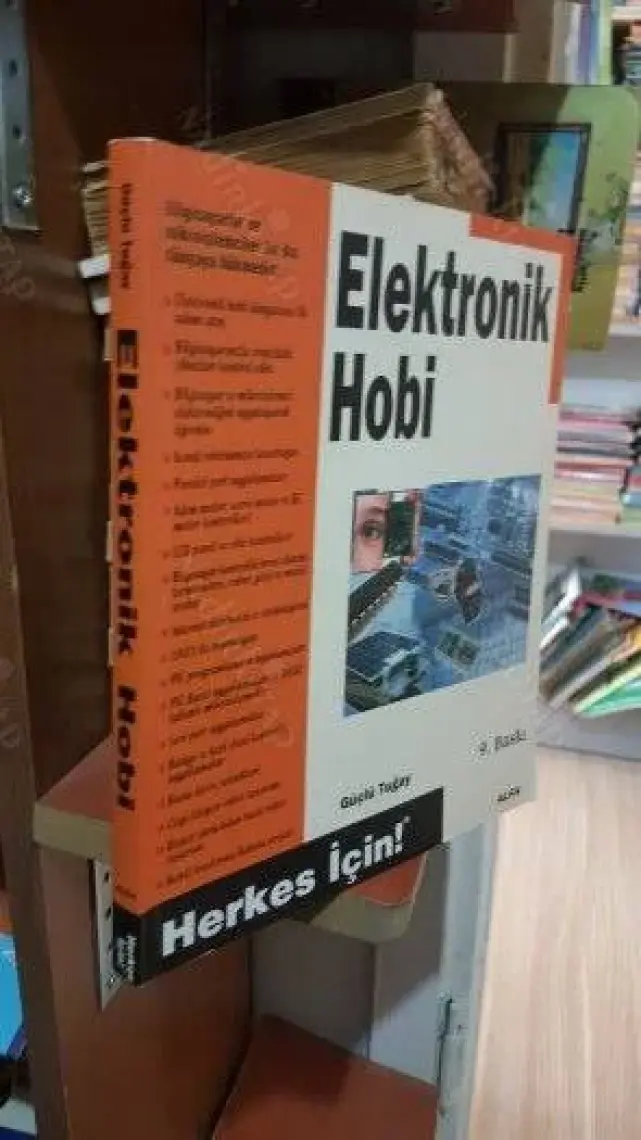 Alfa Yayınları Elektronik Hobi - Güçlü Tuğay