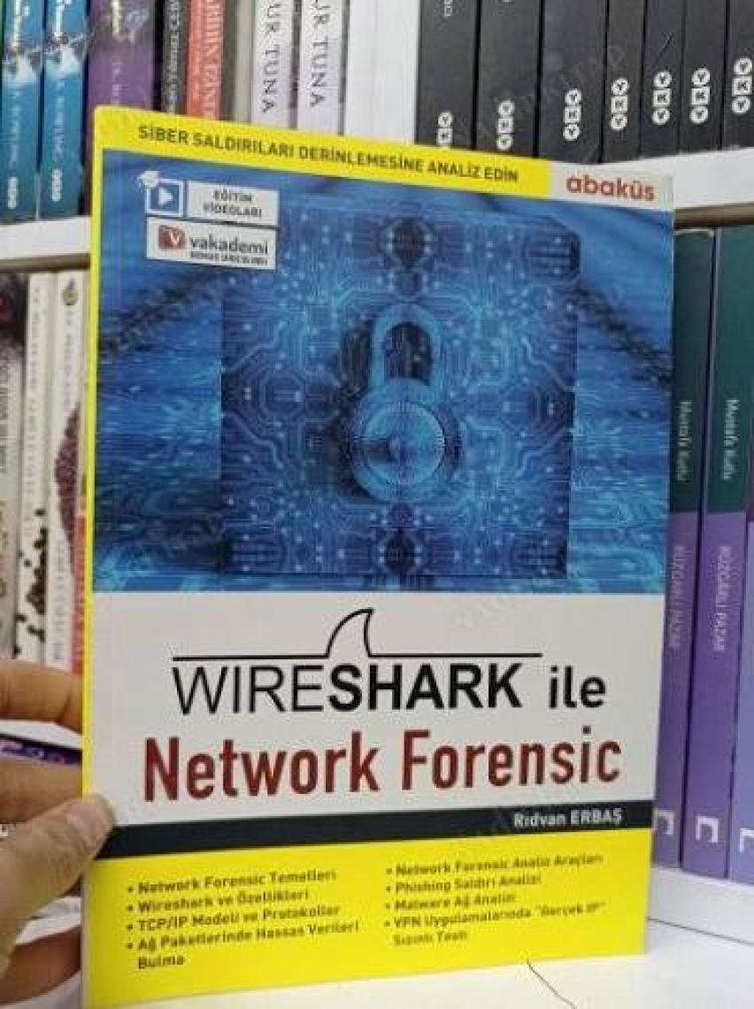 Wireshark ile Network Forensic (Eğitim Videolu) - Rıdvan Erbaş