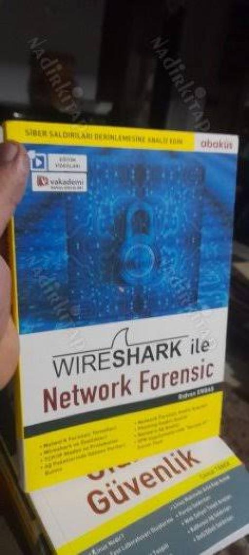 Wireshark ile Network Forensic (Eğitim Videolu) - Rıdvan Erbaş